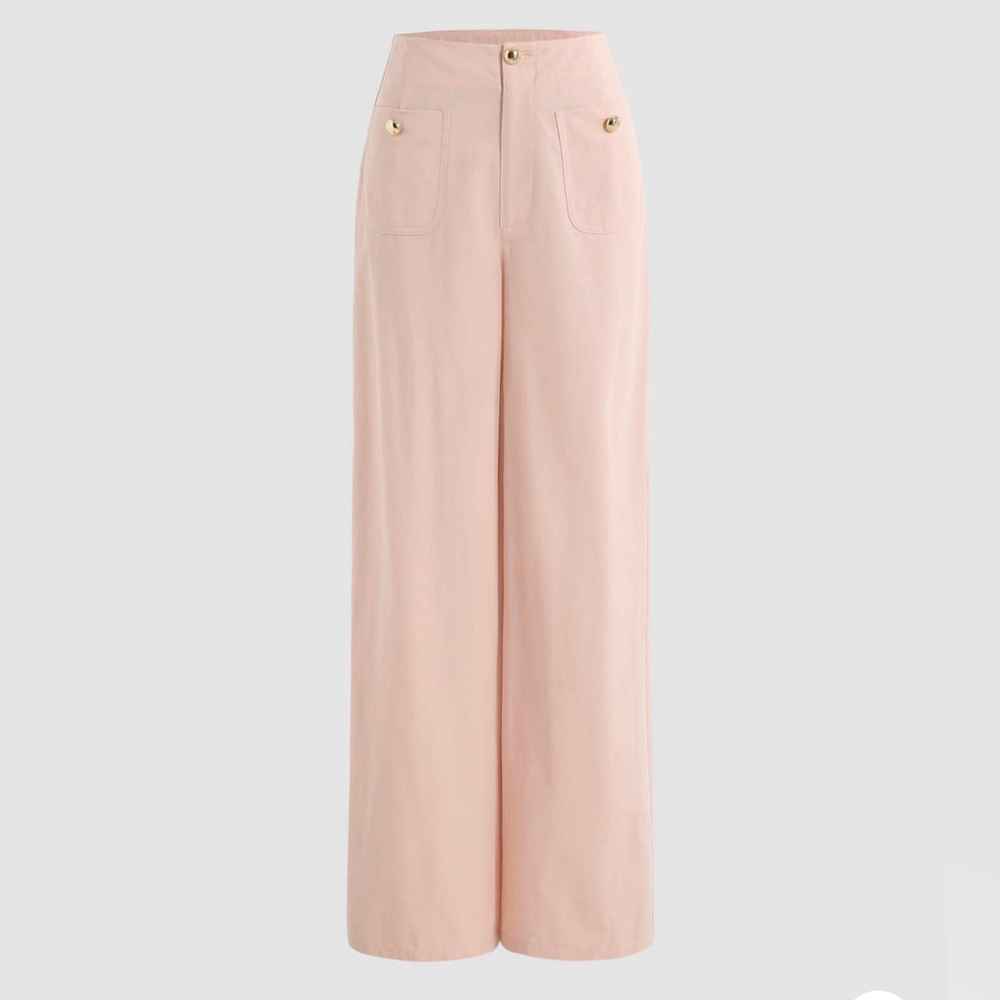 NWT Cider Pink Pants High Waist